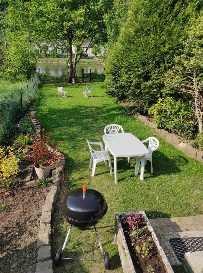 Le Doux Rivage, Proche De Charleville, Jardin Et Acces A La Voie Verte Joigny-sur-Meuse Eksteriør billede