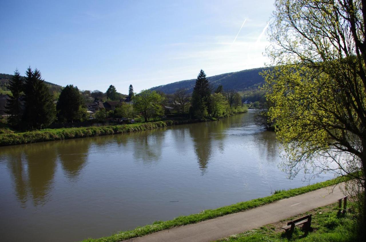 Le Doux Rivage, Proche De Charleville, Jardin Et Acces A La Voie Verte Joigny-sur-Meuse Eksteriør billede