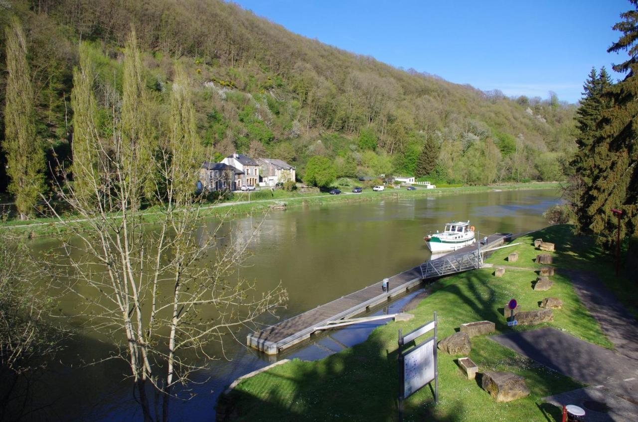 Le Doux Rivage, Proche De Charleville, Jardin Et Acces A La Voie Verte Joigny-sur-Meuse Eksteriør billede