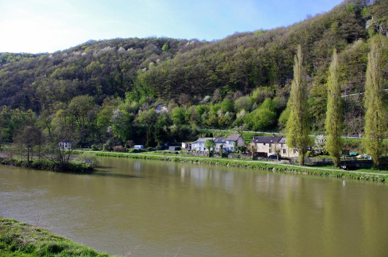 Le Doux Rivage, Proche De Charleville, Jardin Et Acces A La Voie Verte Joigny-sur-Meuse Eksteriør billede